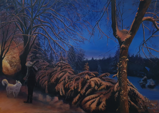 Jedinečný zimní večer